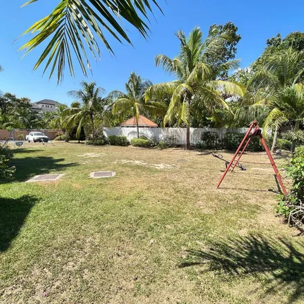 Rent this 3 bed townhouse on Barbican Road in Barbican, Jamaica