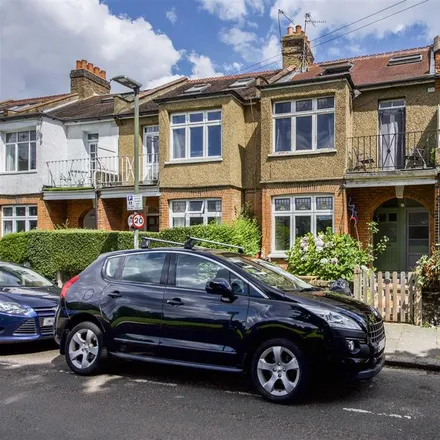Rent this 3 bed apartment on Godstone Road in London, TW1 1JS