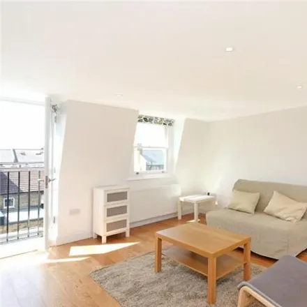 Rent this studio loft on 45 Percy Road in London, W12 9PX