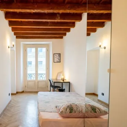 Rent this 1 bed room on San Babila M1 in Corso Venezia, 20121 Milan MI