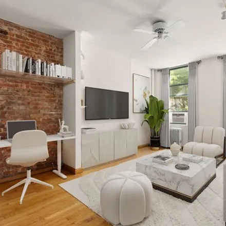 Buy this studio apartment on 504 W 55th St Apt 2W in New York, 10019