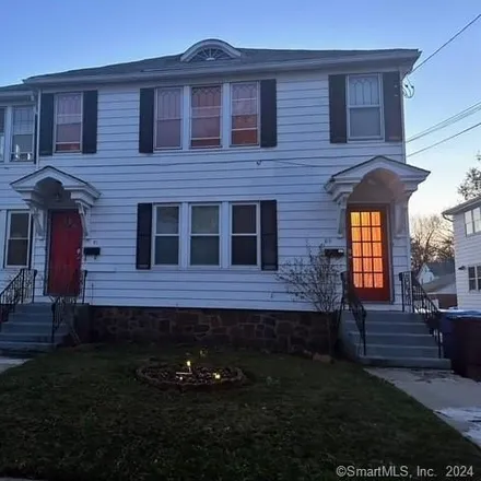Rent this 3 bed apartment on 89 Vance Street in New Britain, CT 06052