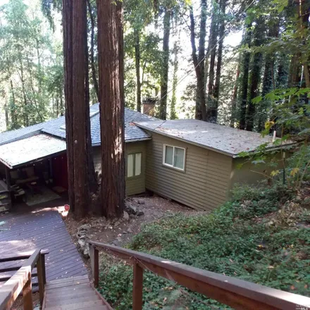 Image 2 - 17495 Old Monte Rio Road, Guerneville, Sonoma County, CA 95462, USA - House for sale