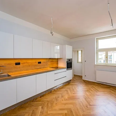 Rent this 3 bed apartment on Opatovická 1737/3 in 110 00 Prague, Czechia