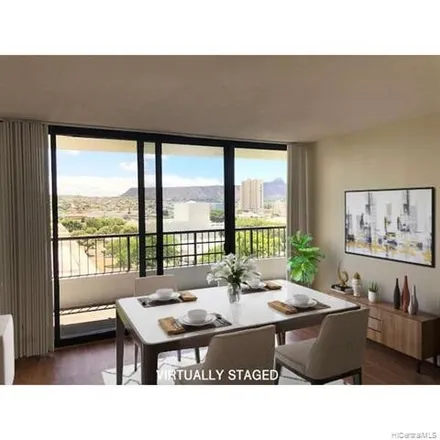 Buy this 3 bed condo on 2782 Kapiolani Boulevard in Honolulu, HI 96826