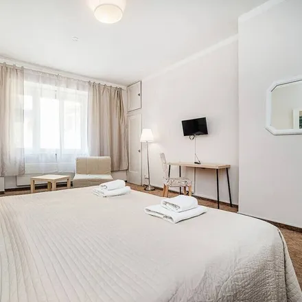 Rent this 1 bed apartment on Ústecká ev.58/3 in 182 00 Prague, Czechia
