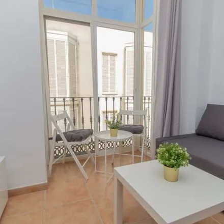 Rent this 1 bed apartment on Calle Ancha del Carmen in 12, 29002 Málaga