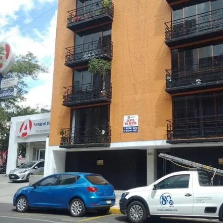 Rent this 1 bed apartment on Calle San Borja in Benito Juárez, 03100 Mexico City