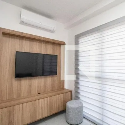 Rent this 1 bed apartment on Avenida dos Carinás 455 in Indianópolis, São Paulo - SP