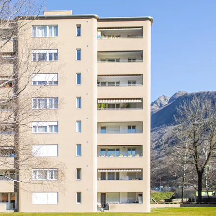 Rent this 1 bed apartment on Via del Tiglio in 6592 Circolo di Sant’Antonino, Switzerland