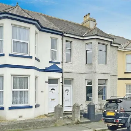 Buy this 3 bed townhouse on 657 Wolseley Road in Plymouth, PL5 1JJ