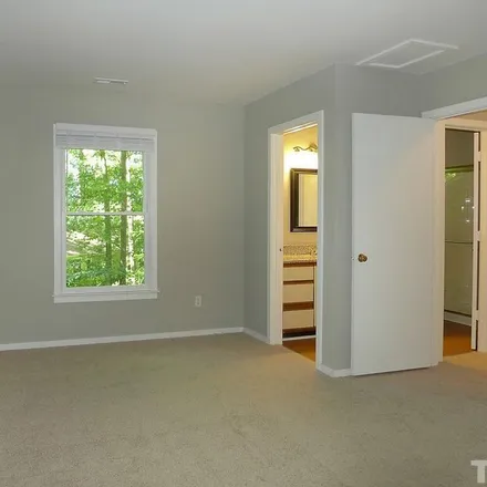 Rent this 3 bed apartment on 118 Lantern Way in Wildwood Springs, Carrboro