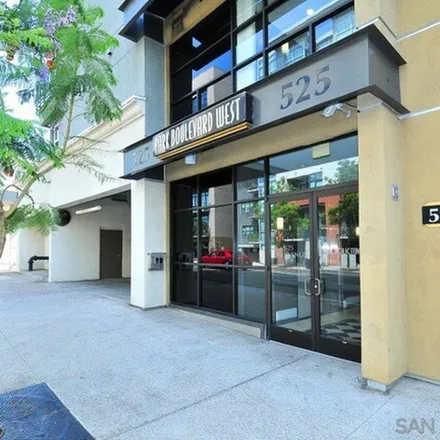 Rent this 1 bed apartment on 550 Park Boulevard in San Diego, CA 92180