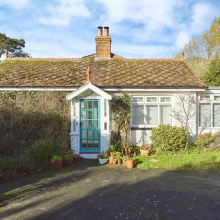 Rent this 3 bed house on Niton Undercliff Garge in Barrack Shute, Ventnor