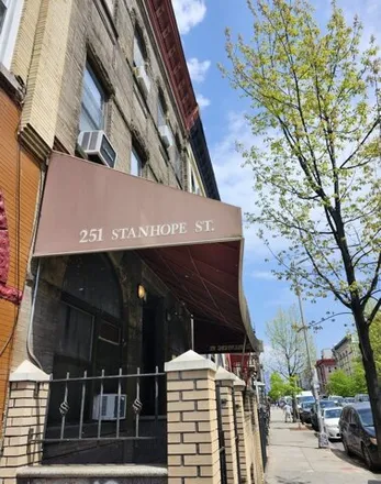 Buy this 6 bed house on 251 Stanhope Street in New York, NY 11237