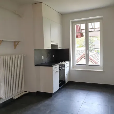 Rent this 4 bed apartment on Chemin de la Chapelle in 2108 Val-de-Travers, Switzerland