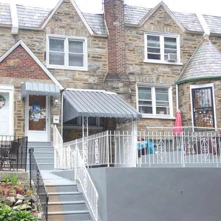 Buy this 4 bed townhouse on 5240 D Street in Philadelphia, PA 19120