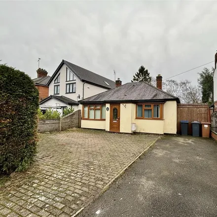 Rent this 3 bed house on Ratby Lane in Markfield, LE67 9RJ