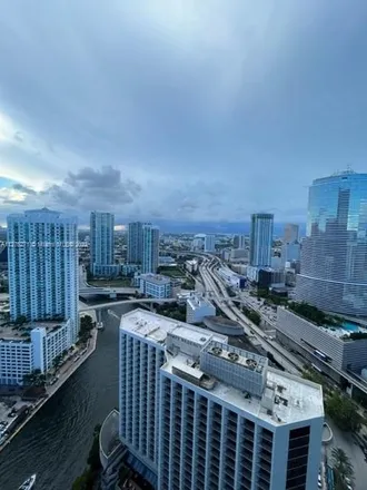 Rent this 1 bed condo on Epic Residences & Hotel in 300 Southeast 4th Street, Miami