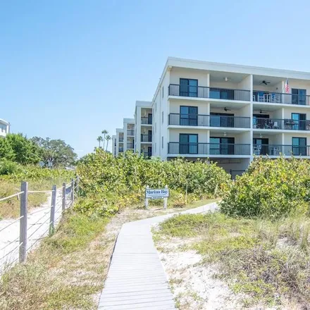 Rent this 3 bed condo on Gulf Boulevard in Saint Pete Beach, Pinellas County