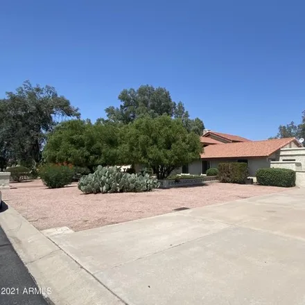 Rent this 3 bed house on 5116 East Berneil Drive in Phoenix, AZ 85253