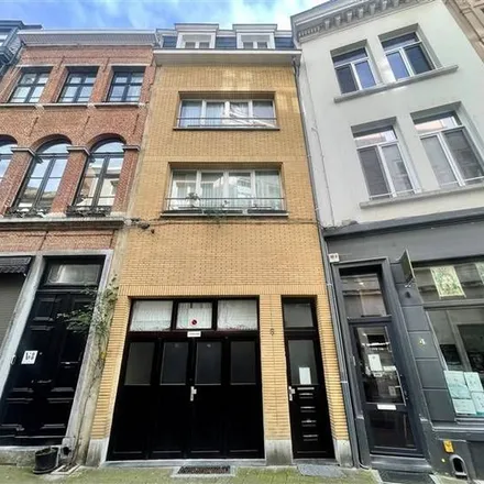Rent this 1 bed apartment on Sleutelstraat 6 in 2000 Antwerp, Belgium