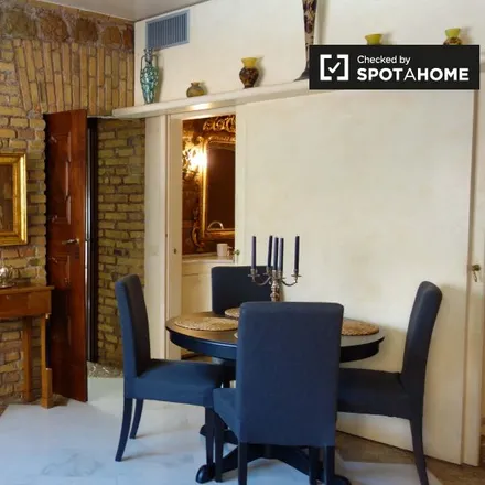Rent this 1 bed apartment on Via di Monte Fiore in 00153 Rome RM, Italy