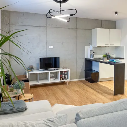 Rent this 1 bed apartment on Käfertaler Straße 163 in 68167 Mannheim, Germany