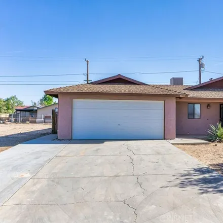Rent this 3 bed house on 9212 Rea Avenue in California City, CA 93505