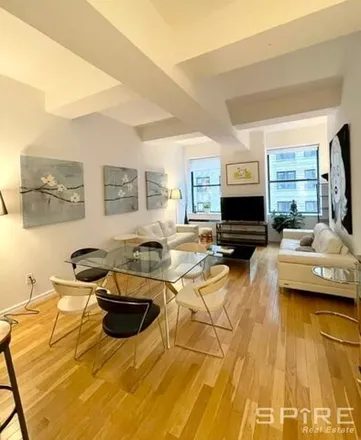 Rent this studio condo on 99 John Street in New York, NY 10038