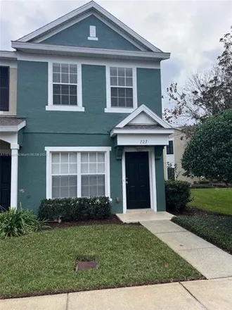 Rent this 2 bed townhouse on Shropshire Loop in Woodruff Springs, Seminole County