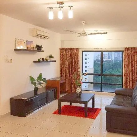 Rent this 2 bed apartment on unnamed road in Mutiara Damansara, 47800 Petaling Jaya