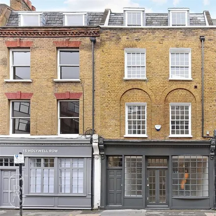 Rent this 3 bed townhouse on First Step in 21 Holywell Row, London