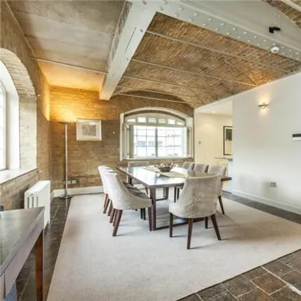 Rent this 3 bed apartment on Ivory House in East Smithfield, London