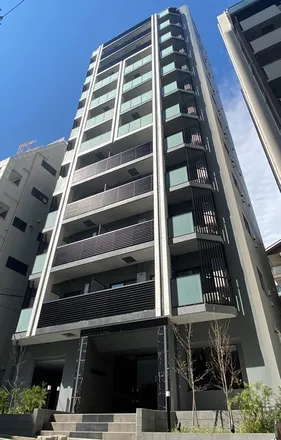 Rent this 1 bed apartment on 中野警察署東中野駅前交番 in Kuken-dori, Higashi-Nakano 4-chome