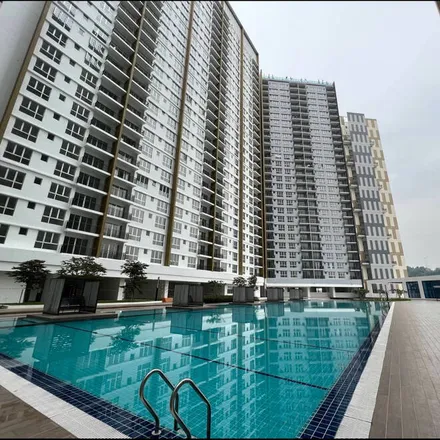 Rent this 1 bed apartment on Jalan Lestari in Semarak, 54100 Kuala Lumpur