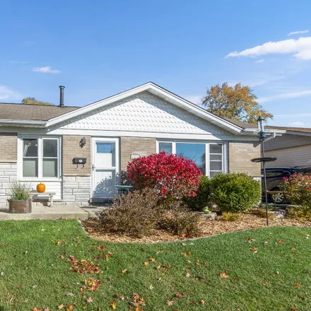 Image 1 - 6722 165th Street, Tinley Park, IL 60477, USA - House for sale