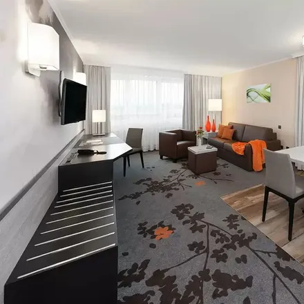 Rent this 1 bed apartment on SI-Suites in Plieninger Straße 103, 70567 Stuttgart