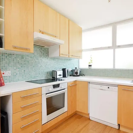 Rent this 2 bed apartment on Wilkins House in Churchill Gardens Road, London