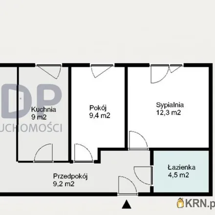 Buy this 3 bed apartment on Wiejska 20a in 52-411 Wrocław, Poland