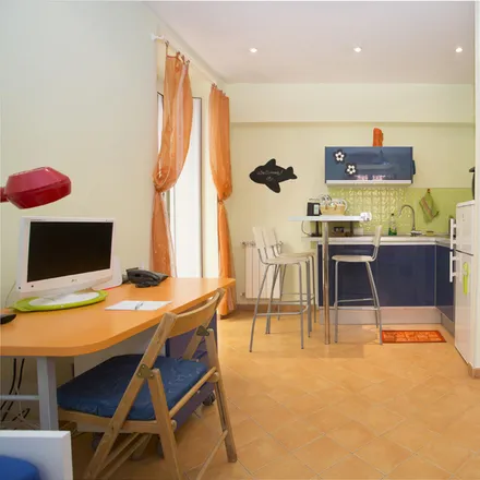 Rent this studio apartment on Via dei Mughetti in 00172 Rome RM, Italy