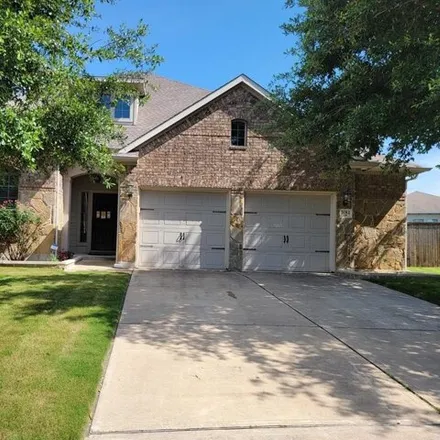 Rent this 4 bed house on 2098 Santa Barbara Court in Williamson County, TX 78665