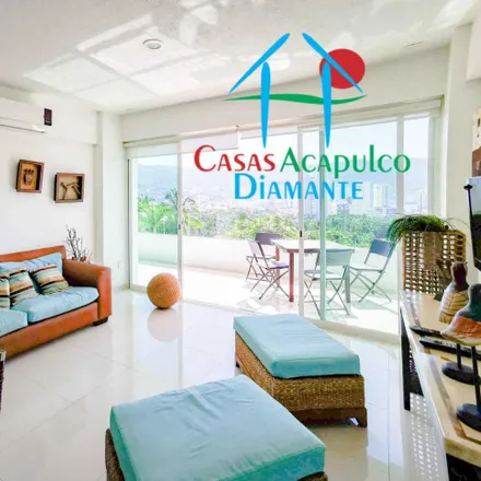Rent this 3 bed apartment on Cerrada Lomas del Mar in Fraccionamiento Deportivo, 39300 Acapulco