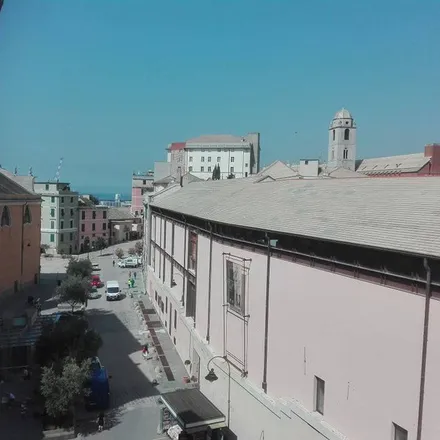 Rent this 1 bed apartment on Piazza Sarzano 43 rosso in 16123 Genoa Genoa, Italy