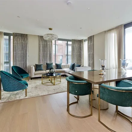 Image 6 - Chartwell House, 4 Prince of Wales Drive, Nine Elms, London, SW11 4FP, United Kingdom - Apartment for rent