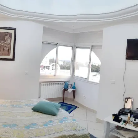 Rent this 2 bed apartment on Hammamet in الحمامات الشرقية, Tunisia