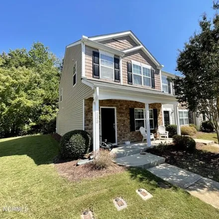Rent this 3 bed townhouse on 218 Hampshire Downs Drive in Morrisville, NC 27560