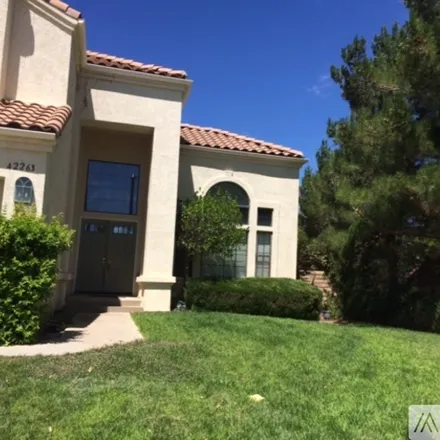 Rent this 4 bed house on 42263 Valley Vista Drive