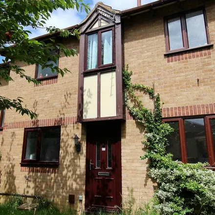 Rent this 2 bed townhouse on Whitacre in Peterborough, PE1 4SU
