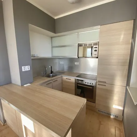 Rent this 3 bed apartment on Wassermannova 921/6 in 152 00 Prague, Czechia